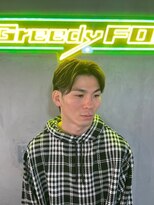 グリーディーフォックス 代々木(Greedy FOX)&nbsp;束感/コンマヘア/アップバング/ツーブロックマッシュ/フェード