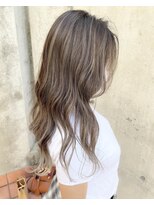 グロウバイニューヨークニューヨーク(Grow by NYNY)&nbsp;【打越】ロング×モカグレージュ