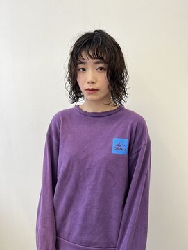 ネルケ 立川(nelke) ウェーブヘア