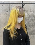 ルーツカラー