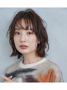 フランヘア 箱崎店(Flan hair) ラフパーマ【オーガニックケア】