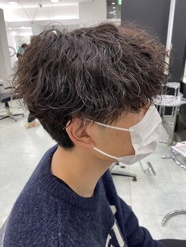 ネクストネオ 静岡(NEXT NEO) NEXT静岡NEO【櫻田】襟足外しの波巻きスパイラルパーマ