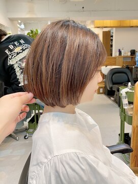 ヴィー 青山/表参道(VIE) 【VIE/石田康博】ボブが上手い！30代40代髪型50代髪型 184