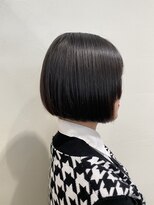 ヘアーアンドアイラッシュ ココアンジェ 福津店(CocoAnge) ミニボブ