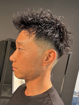 スキル(SKILL) ジェットモヒカン スキンフェード ツイスト