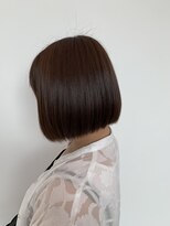ビーヒアナウ N゜03 金沢駅西店(BE HERE NOW)&nbsp;【bob/丸みボブ/pink brown/髪質改善】