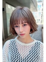 リークフー(Ree cu fuu)&nbsp;10代20代30代40代50代前髪　マチルダボブ　藤沢