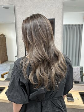 リベストバイジェービー 稲毛(li best. byjb) ピンクベージュ/インナーグレージュ/マチルダボブ/前髪【稲毛】