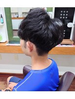 プラッキー(PLUCKY) メンズニュアンスパーマ
