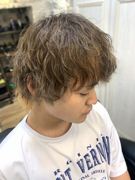 ミリオンバックス 上野(Million Bucks) マッシュ/マッシュウルフ<理容室>【メンズ/上野/床屋】