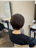 ヘア デザイン ルーシュ(HAIR DESIGN ruche) ショートボブ