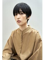 ピークアブー アヴェダ アトレ恵比寿(PEEK-A-BOO AVEDA) 20代30代40代大人ショート/マニッシュショート/黒髪ショート