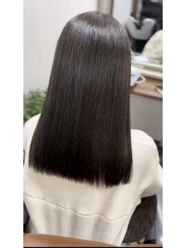 ユーシャイン(YOU SHINE) 髪質改善・縮毛矯正・美髪チャージくせ毛矯正・30代・40代・50代