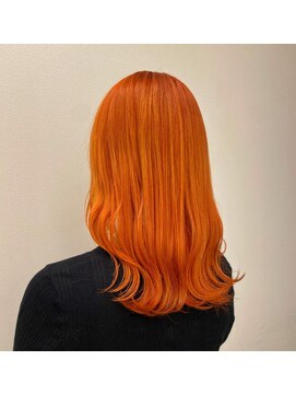 ルース(RUTH) オレンジカラー！