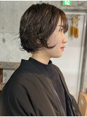 ボブパーマ【福岡/ショート・ボブ×パーマ】