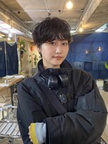 ガタカ(GATTACA)&nbsp;ショート×パーマ　【KEI】