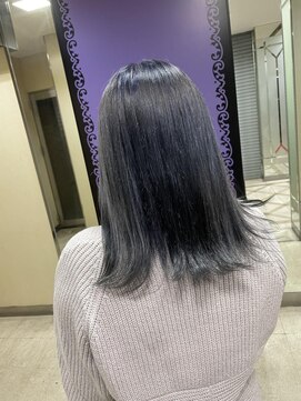 アンリップ ジー(salon unripG) h #シルバーアッシュ