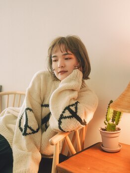 リファニー(lifunny)の写真/スタイリストが今までの経験を駆使して、数年先もずっと美しい髪で居続けたい方をサポートします♪