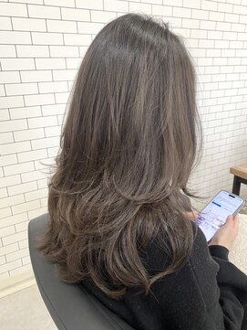 リベルテ 岡崎店(Liberte) グロスカラー×レイヤースタイル