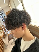 ヘアーメイク シャンプー(hair make shampoo) 波巻きスパイラルパーマ