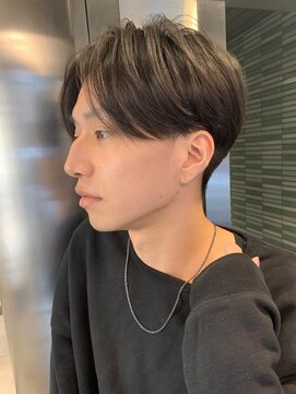 トルネード(TORNADO) カルマパーマ メンズカットパーマ 韓国ヘア 韓国パーマ S1222