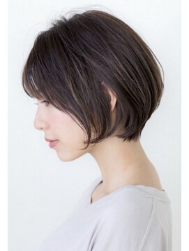 アン 登戸(un) 骨格補正立体ショート「登戸髪質改善オージュア」