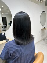 イト(ito.)&nbsp;髪質改善縮毛矯正+髪質改善トリートメント