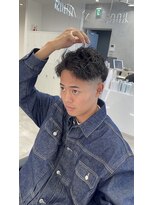 ルースト 西院店(ROOST)&nbsp;スパイキーショート メンズショート 刈り上げ