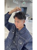 スパイキーショート メンズショート 刈り上げ