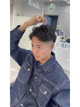 ルースト 西院店(ROOST) スパイキーショート メンズショート 刈り上げ