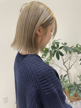 ジーナ 福岡天神(Zina) *抜きっぱなしカラーもお任せ♪*ブリーチカラー  福岡天神