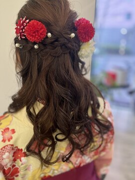 ヘアートップス ベイタウン店 ヘアアレンジ