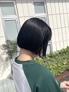 ハーツヘアーズ 五日市店(HEARTS hair's) 顎ラインボブ
