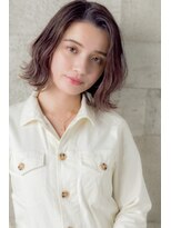 ソラネル(SOLENNEL)&nbsp;20代30代大人可愛い小顔ショートカット外ハネボブハイライト