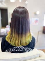 アーリアエスウーノ(A:ria es uno) ニュアンスカラー/グラデーションハイライト