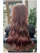 ヘアー ラウンジ コン モア(hair lounge Comme moi)&nbsp;艶プレックスピンクカラー