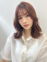 クラン 岡本(Chlan)&nbsp;艶髪抜群！色落ち綺麗な勝ちカラー！ピンクブラウン