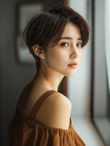 アルトリスト(Altruist Aging×HAIR&SPA)&nbsp;☆オリーブグレーココアベージュ小顔クラゲヘアー/黒髪/髪質改善