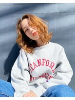 アデ オモテサンドウ(ade omotesando)&nbsp;人気の本場海外風トレンドレイヤーボブ