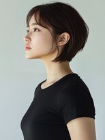 アルトリスト(Altruist Aging×HAIR&SPA)&nbsp;★ダークアッシュ大人ガーリーボブ着物似合わせカット/髪質改善