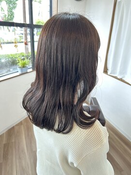 ヒビ(HIBI) セミロング