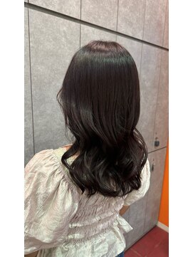 アッシュ 名駅(ASCH) 艶髪カラー