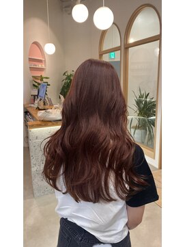 ミレ バイ ルカ(mire by Luca) red color