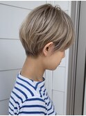 大人ショートハイライト