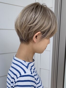 トキ(tokii) 大人ショートハイライト