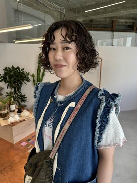 ヒンク(the hinc) bob perm