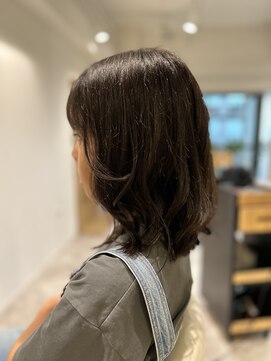 ソイクフ 四条大宮店(SOY-KUFU) 大人可愛い◎イメチェン似合わせカット◎ニュアンスパーマ