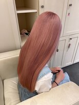 ベレーザ 渋谷(BELEZA)&nbsp;9997秋色ミルクティーアッシュくすみベージュ髪質改善ロング