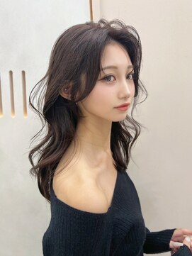 ジーナ 沖縄新都心(Zina) 髪質改善＊秋色マロンブラウン＊美髪【Zina 沖縄】