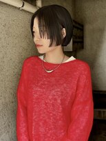 パークレーン アイス イヴェン(park lane ICI yeven)&nbsp;暗グレージュ　顔周りレイヤー　/akari